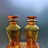 antique glass cocktail shaker for sale