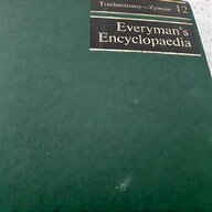 everymans encyclopaedia for sale