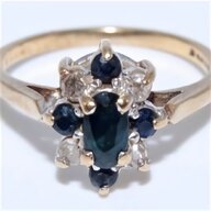 blue diamond rings for sale