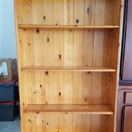 tall pine bookcase for sale