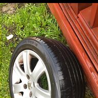 peugeot 207 wheels with tyres for sale