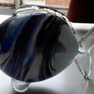 glass fish paperweight for sale