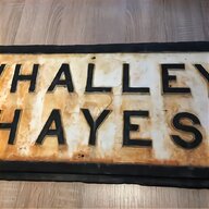 cast iron street signs for sale