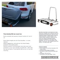 thule backup 900 for sale