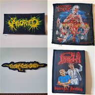 heavy metal band patches for sale