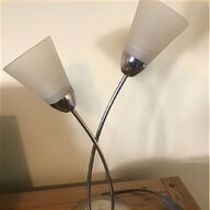 vintage glass table lamps small for sale