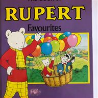 rupert bear rare annuals for sale