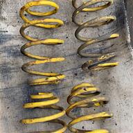 vauxhall corsa lowering springs for sale