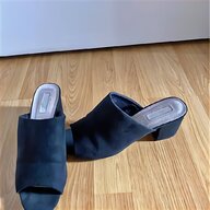 leather mules womens for sale