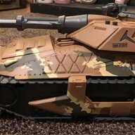 action man tank for sale
