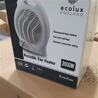 2kw fan heater for sale