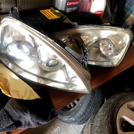 corsa c angel headlights for sale