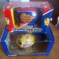 cadburys creme egg car for sale