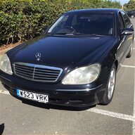 mercedes benz s class w220 for sale
