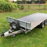 tipping trailer ifor williams for sale