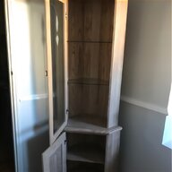 mahogany tv corner unit for sale
