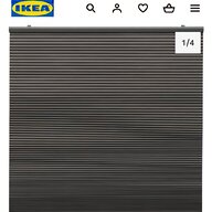 ikea white blind for sale