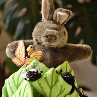 rabbit lettuce puppet for sale