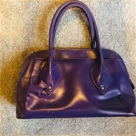 purple leather handbags for sale
