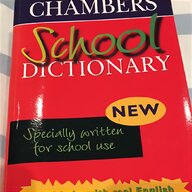 chambers dictionary for sale
