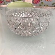 waterford crystal fruit bowl for sale