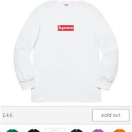 supreme box logo hoodie for sale
