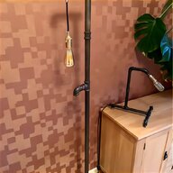 antique brass floor lamp stand for sale
