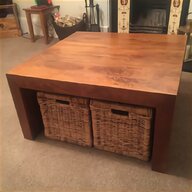 wicker coffee table for sale