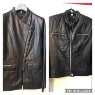 real leather biker jacket for sale
