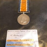 silver medal ww1 for sale