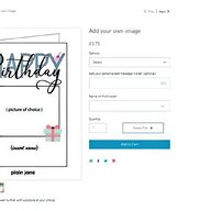 designer birthday cards for sale