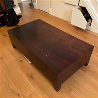 dark wood coffee table for sale