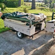 conway trailer tent folding camper for sale
