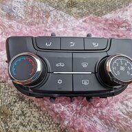vauxhall heater control for sale
