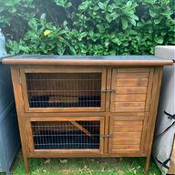 wooden rabbit hutch for sale