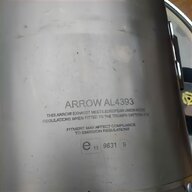 triumph arrow exhaust for sale