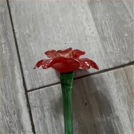 blown glass flowers for sale