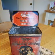 vintage rileys toffee tins for sale