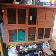 large outdoor rabbit hutches for sale