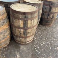 wooden half barrels for sale