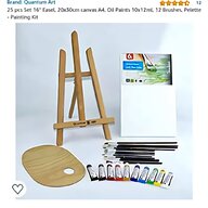 tabletop easels for sale