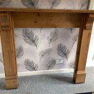 mexican pine fire surround for sale