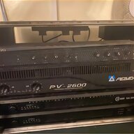 peavey pv amplifier for sale