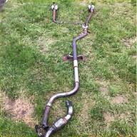 twin exit exhaust for sale