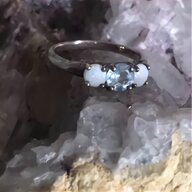 blue opal rings for sale