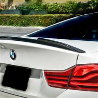 bmw rear boot spoiler for sale
