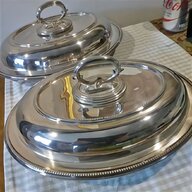 silver plated tureen for sale