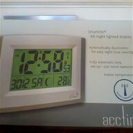 acctim radio controlled clocks for sale