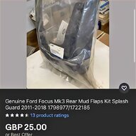 ford focus front mud flaps for sale