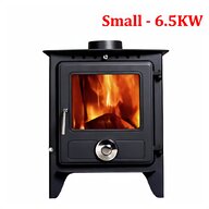 modern wood burning stove for sale